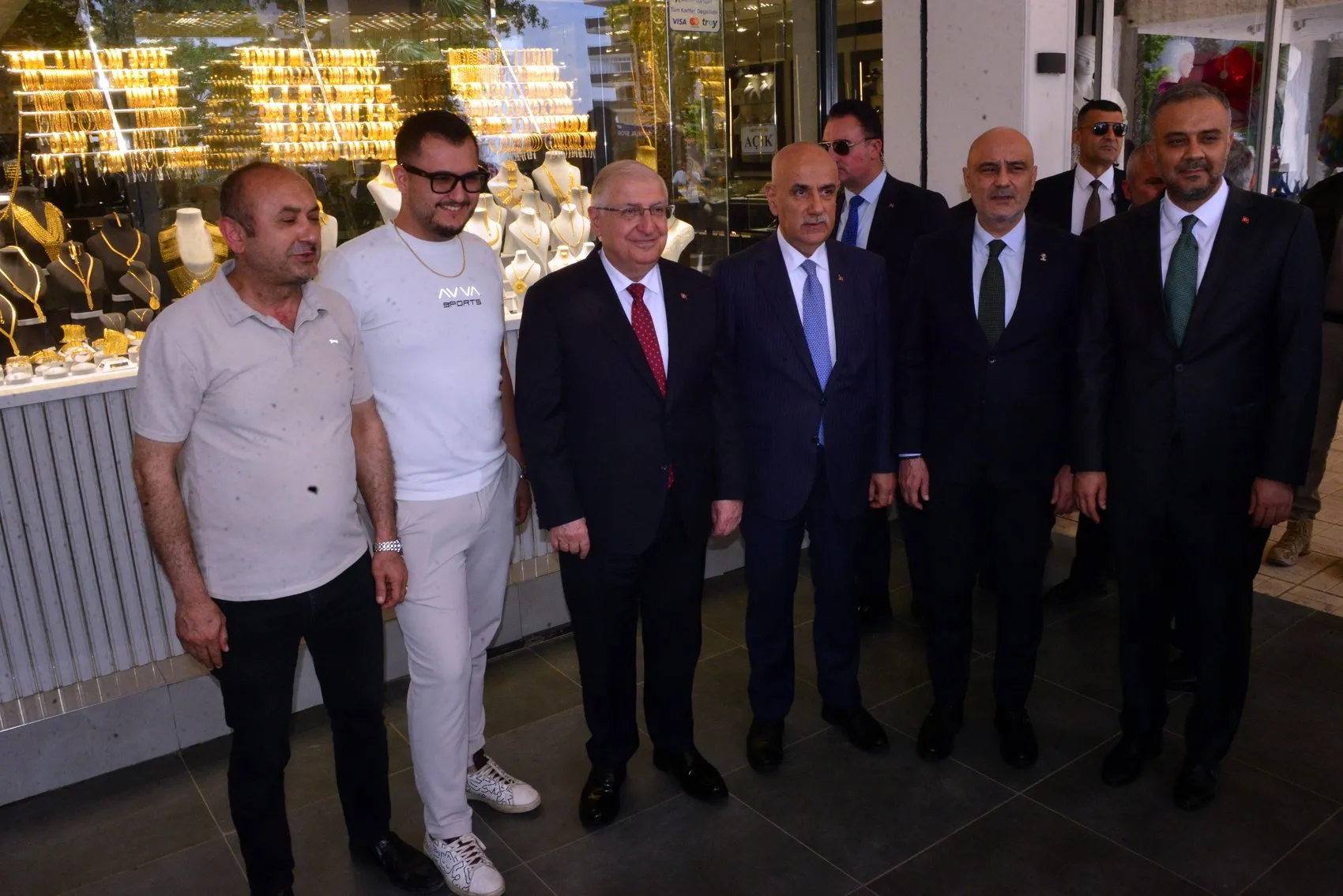 Bakan Güler Kahramanmaraş’ta terörsüz Türkiye mesajı verdi