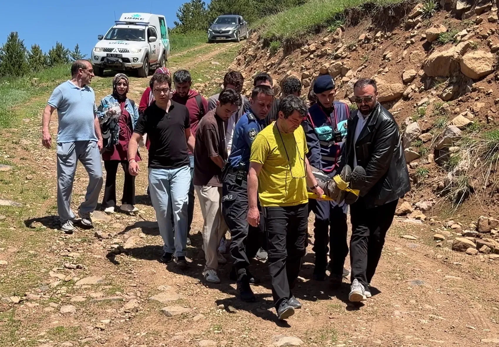 Erzurum’da acı veda İzci lideri doğa yürüyüşünde hayatını kaybetti
