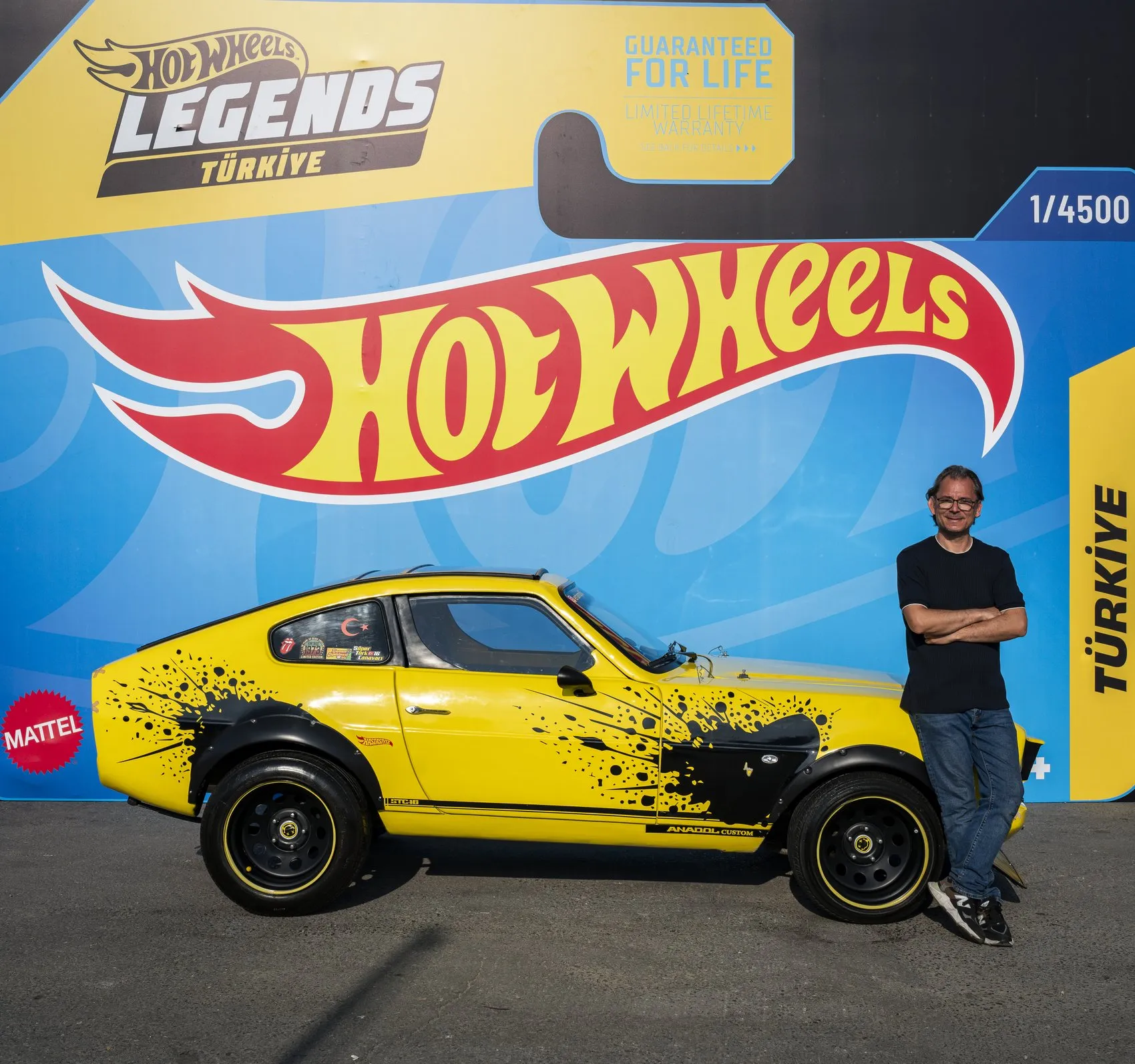 Sarı Canavar Hot Wheels dünya sahnesine çıkıyor