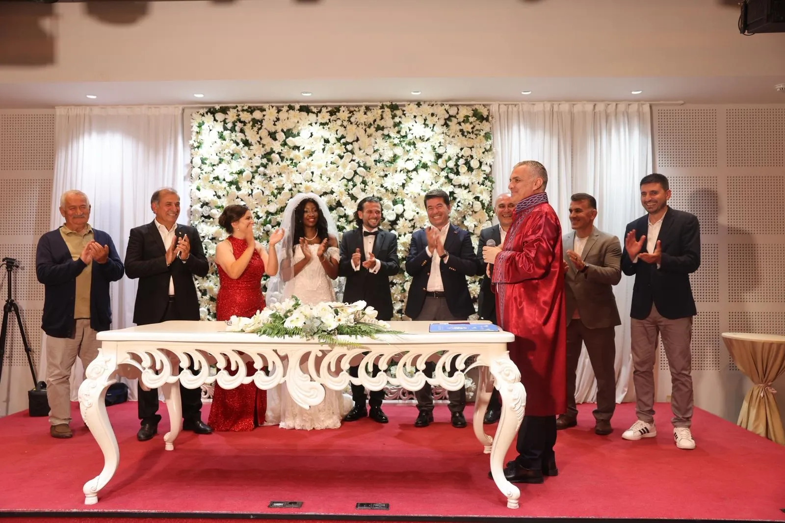 Trabzonlu Ömer Tanzanyalı Winnie ile hayatını birleştirdi