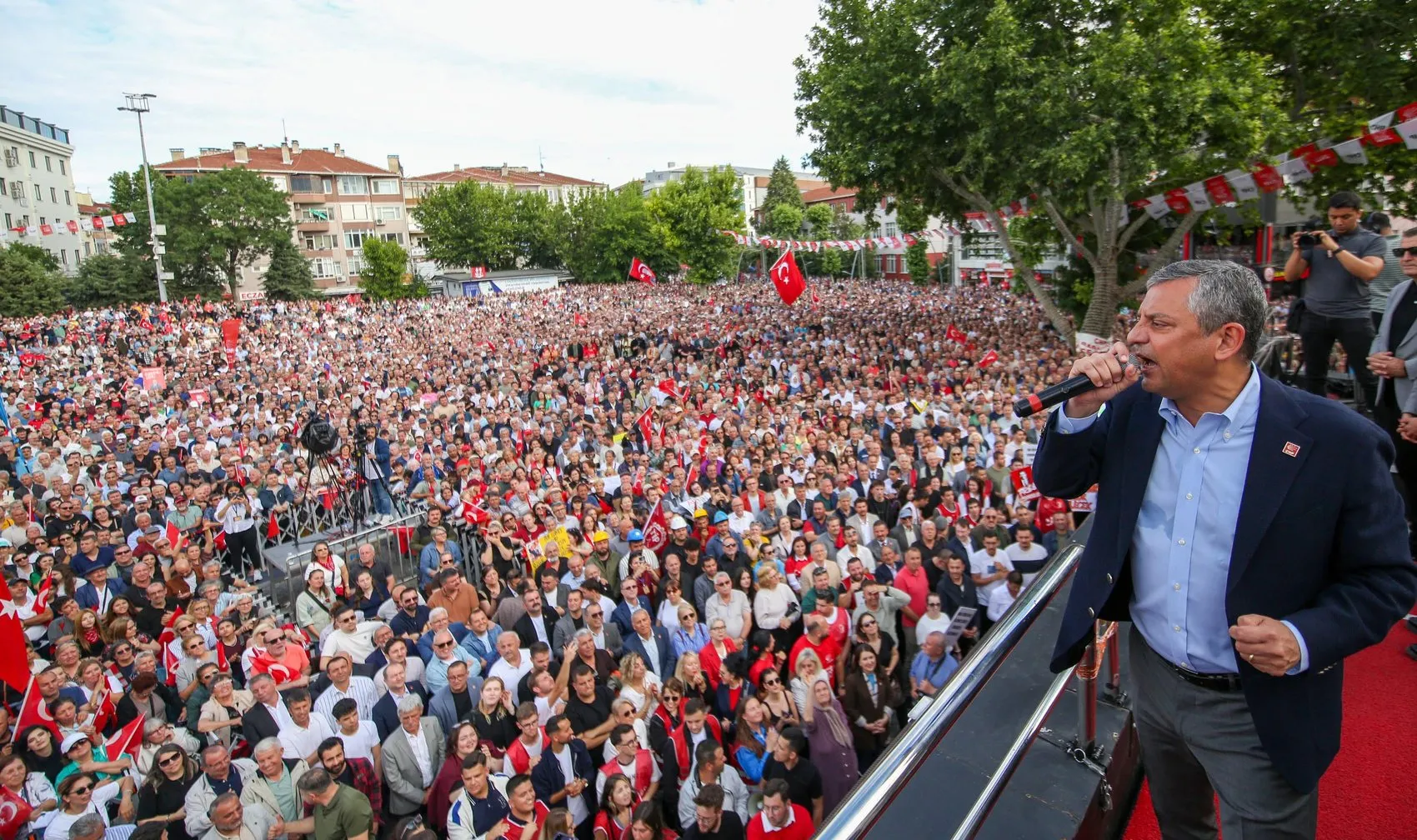 Özgür Özel erken seçim restini yineledi