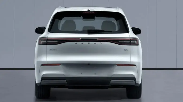 Geely EX5 güncellendi: 329 beygir güç ve LiDAR ile geliyor