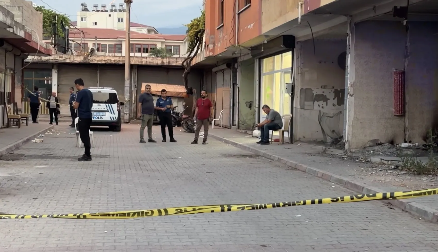 Osmaniye’de sokak ortasında cinayet