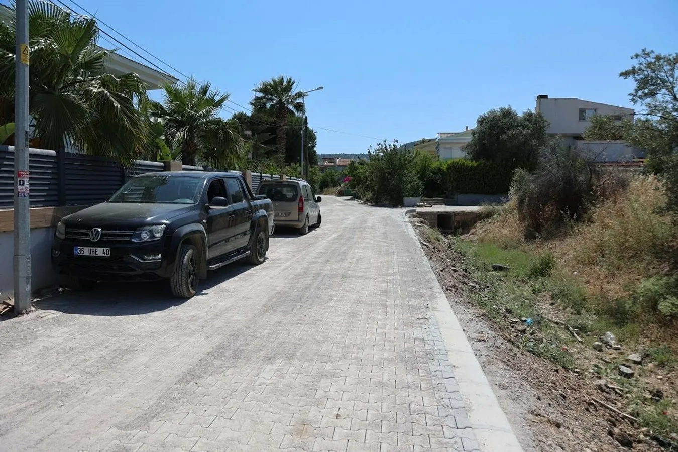 Urla’nın yolları için 186 milyon liralık asfalt ve parke seferberliği