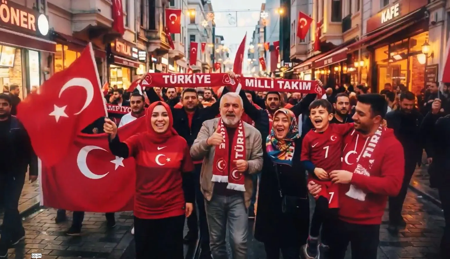 AK Parti’den Milli Takım için özel 2026 Dünya Kupası şarkısı