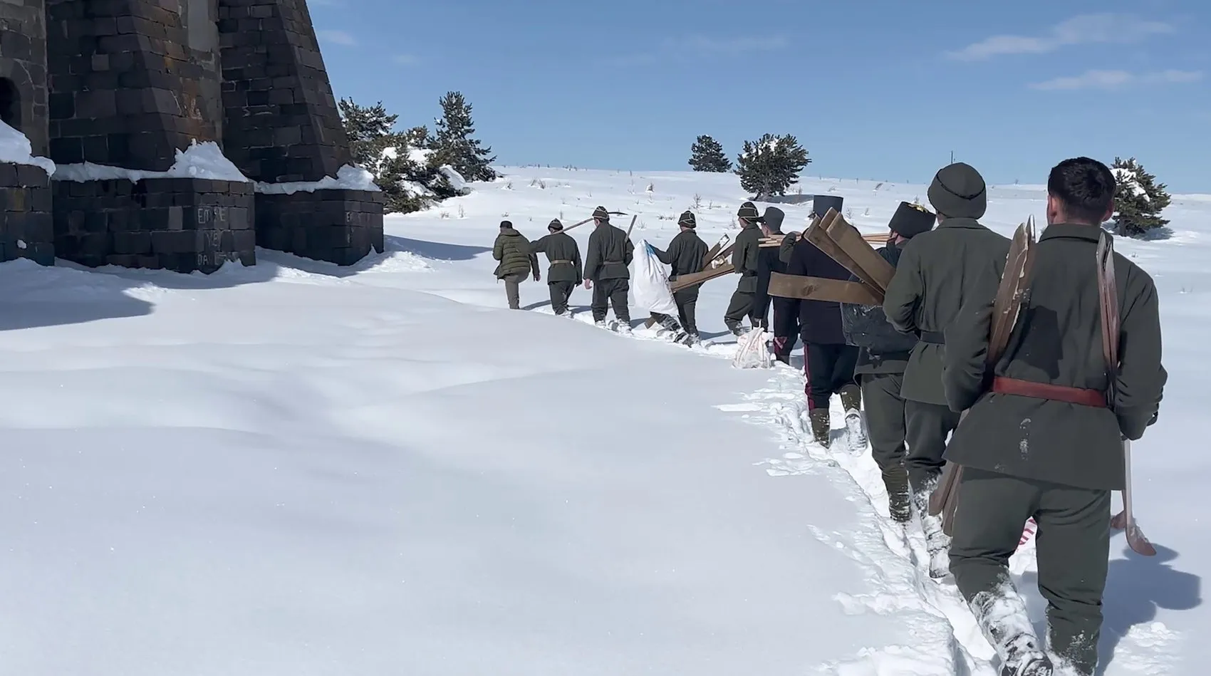 Erzurum’un kayak serüveni belgesel oldu