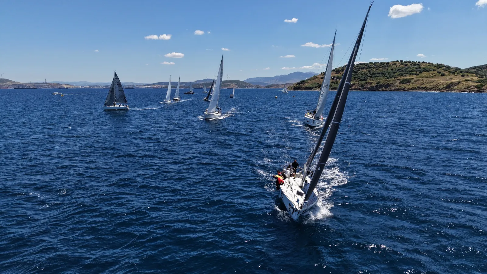 Foça yelken sporunda yeni bir döneme yelken açtı