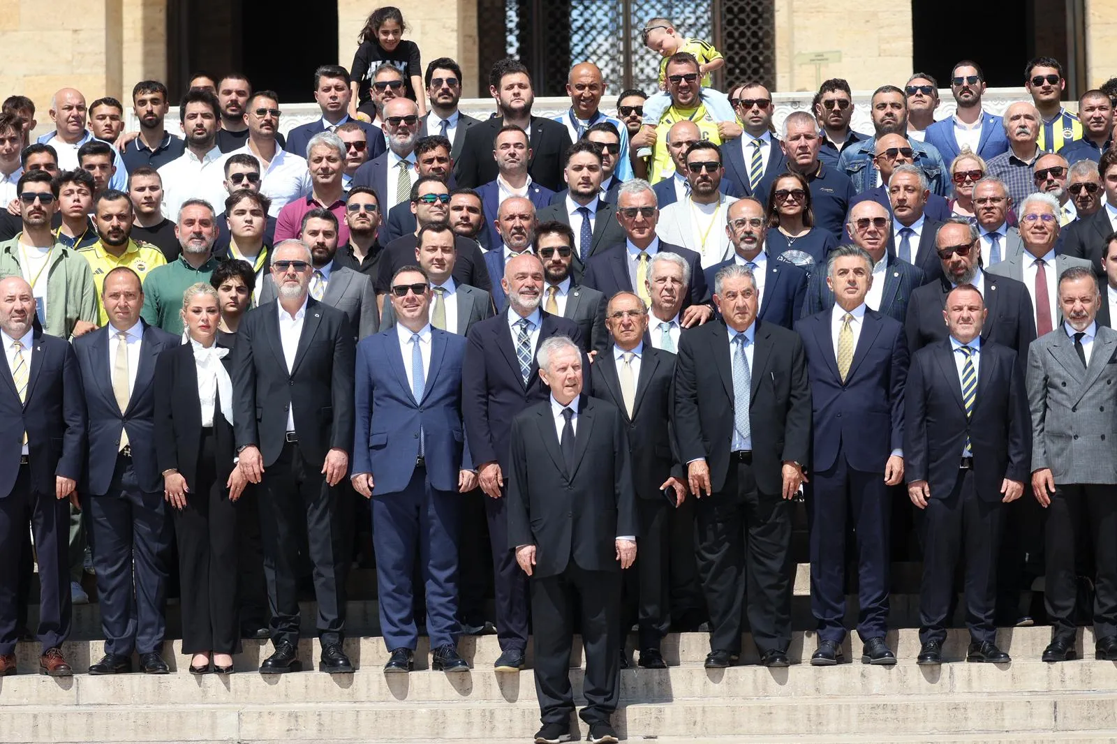 Aziz Yıldırım seçim çalışmaları için Ankara turuna çıktı