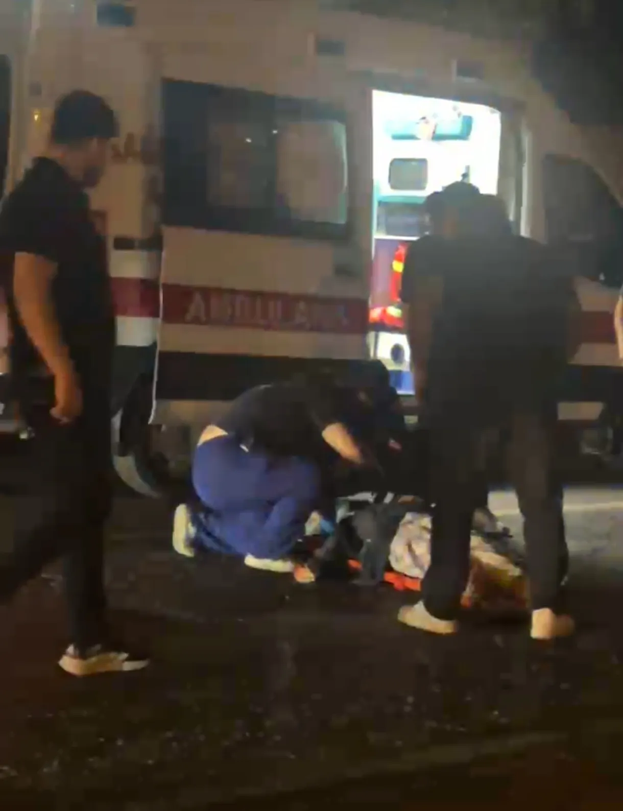 Kızıltepe’de bir yaya çarpıp kaçan sürücü aranıyor