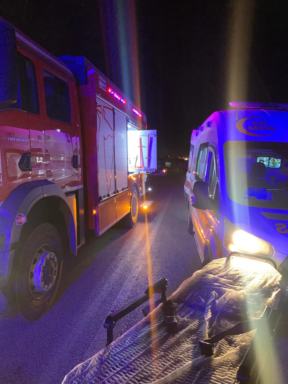 Mardin'de gece yarısı trafik faciası