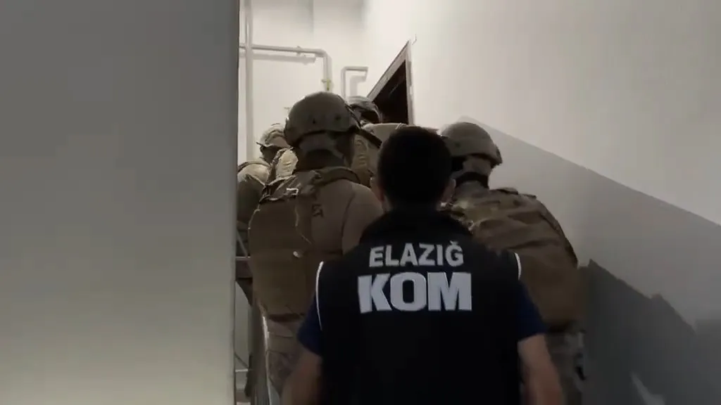 Elazığ merkezli operasyonda 29 şüpheli yakalandı