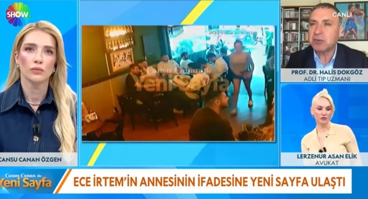 Ece İrtem in annesinin ifadesi ortaya çıktı: Gece uyandı, ağzından kötü sıvı geldi... O anları anlattı 3