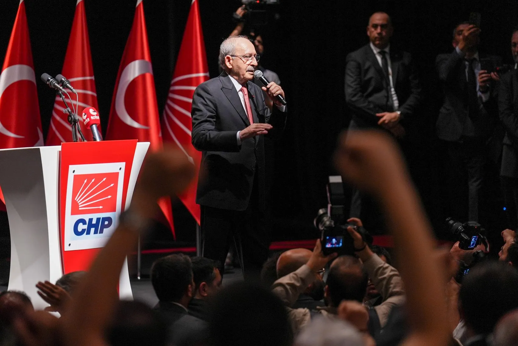 Kılıçdaroğlu'ndan değişim mesajı Kurultayı toplayacağız