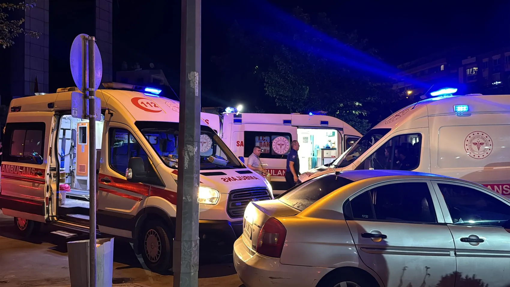 Muğla’da KADES ihbarına giden polise silahlı saldırı
