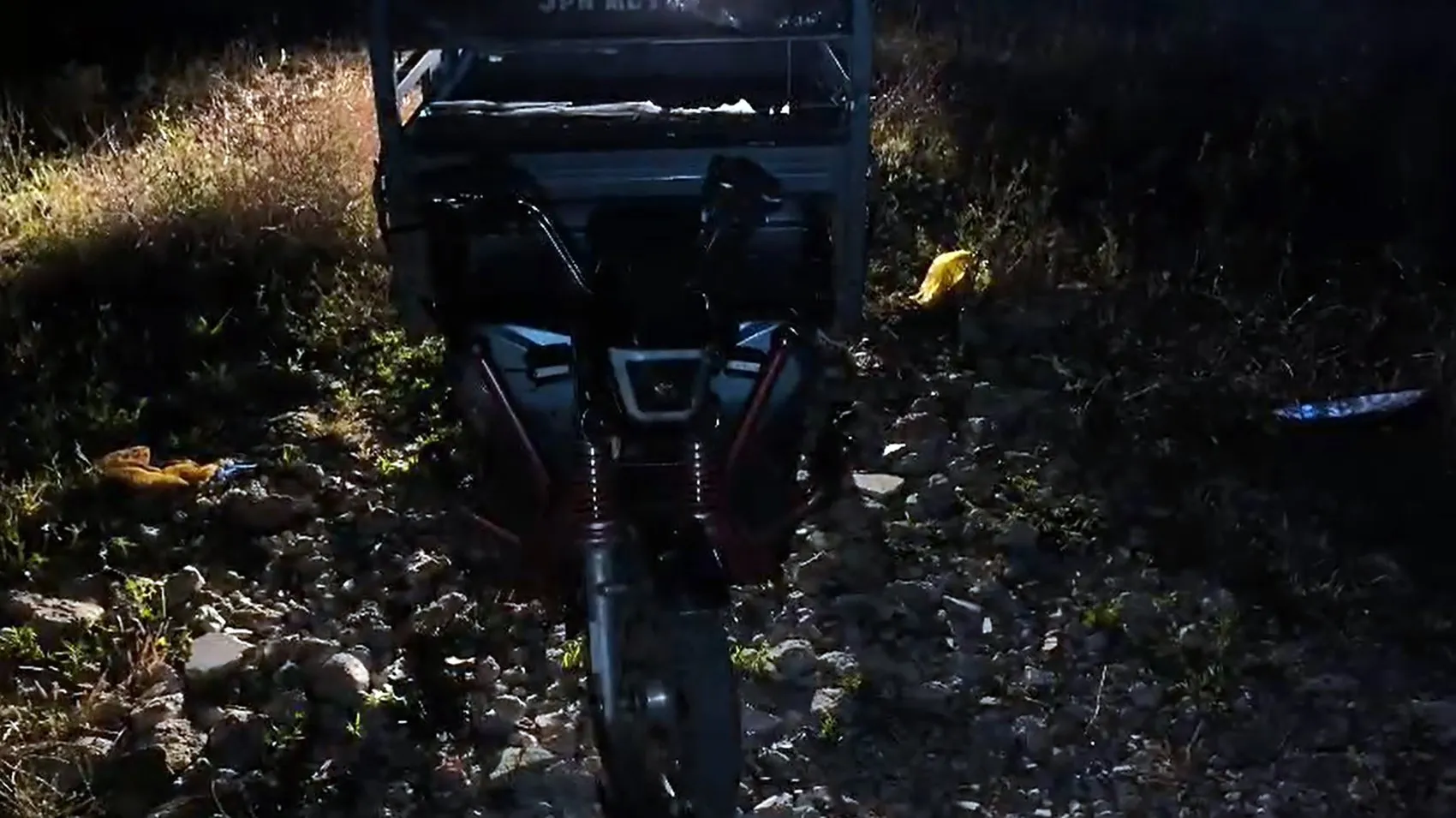 Reyhanlı’da motosiklet hırsızlığına polis kameradan darbe indirdi