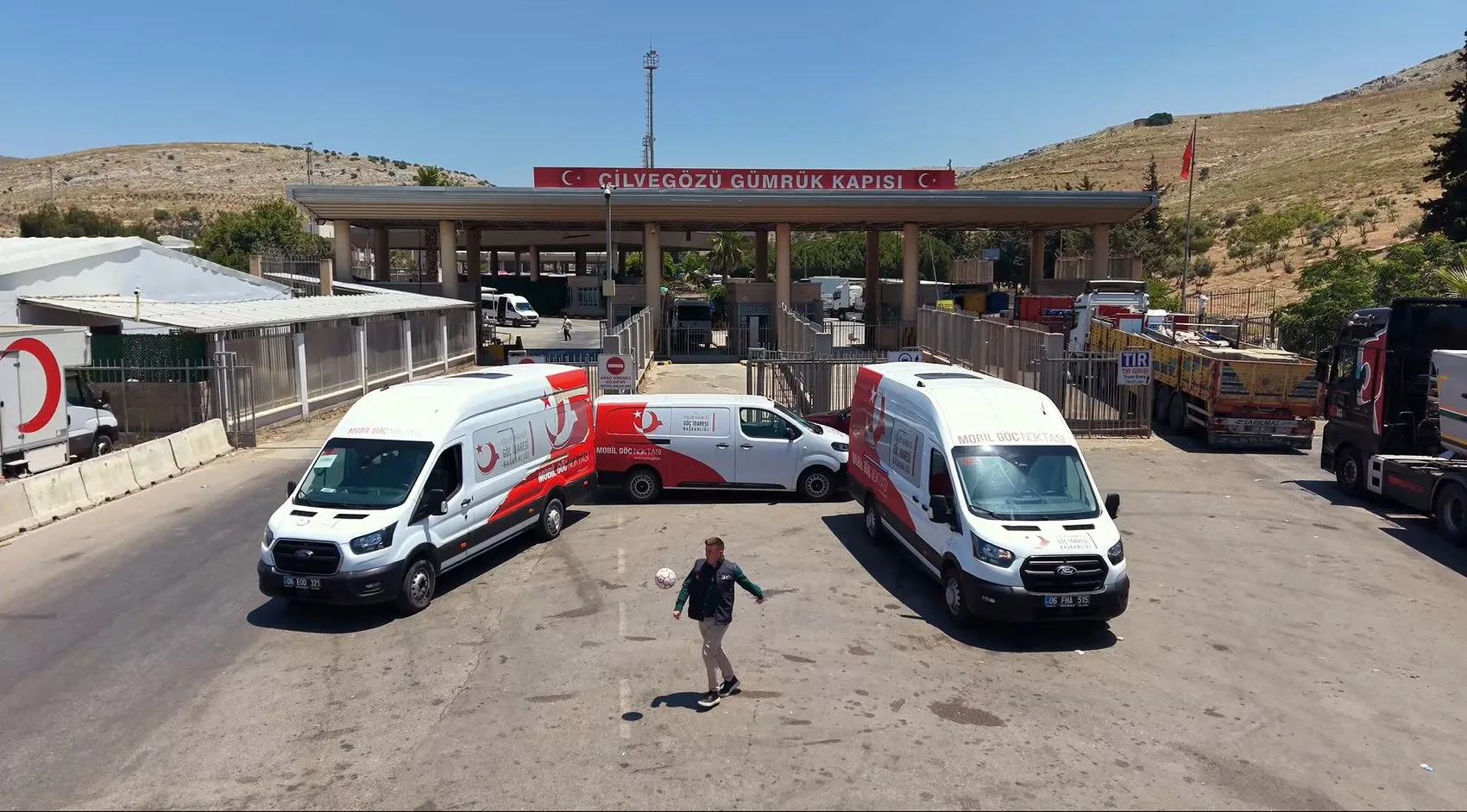 İçişleri Bakanlığı'ndan Milli Takım'a özel klip desteği