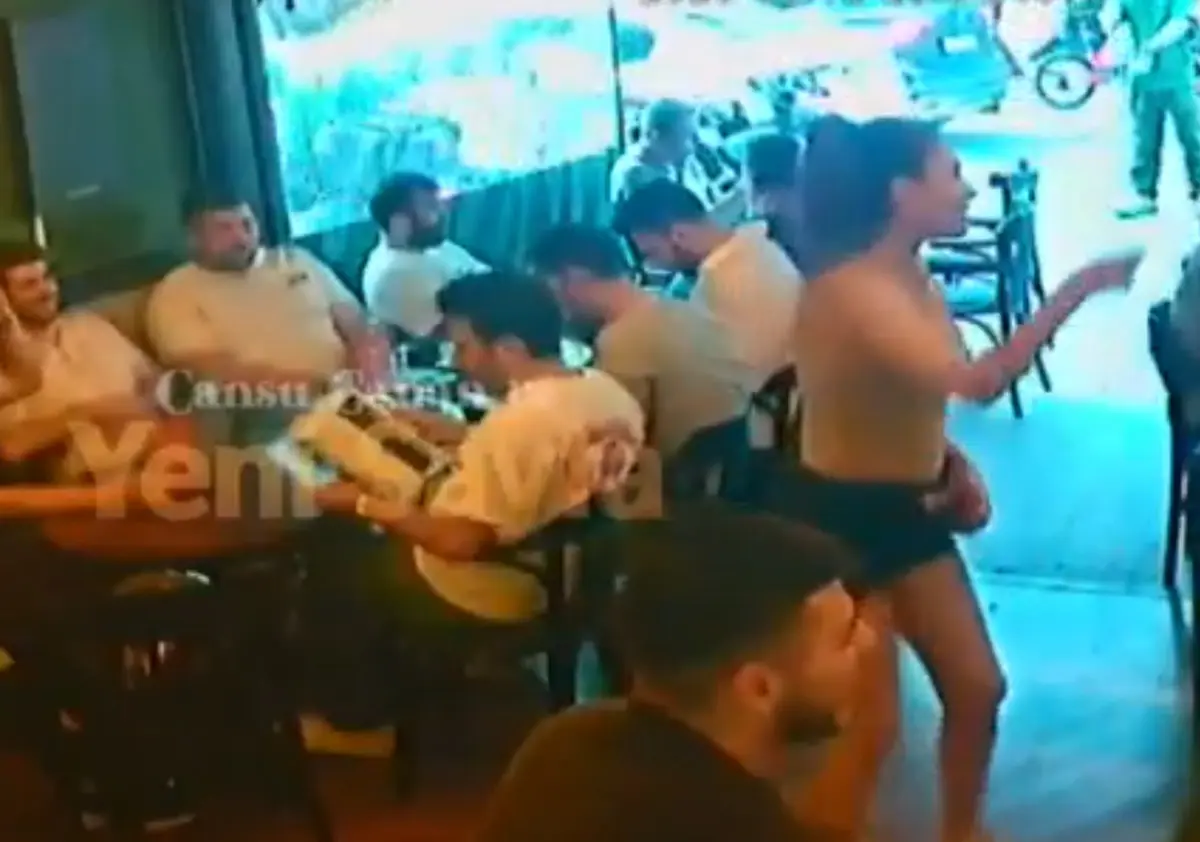 Ece İrtem in yeni görüntüleri ortaya çıktı! Saatler sonra rahatsızlanmış 2
