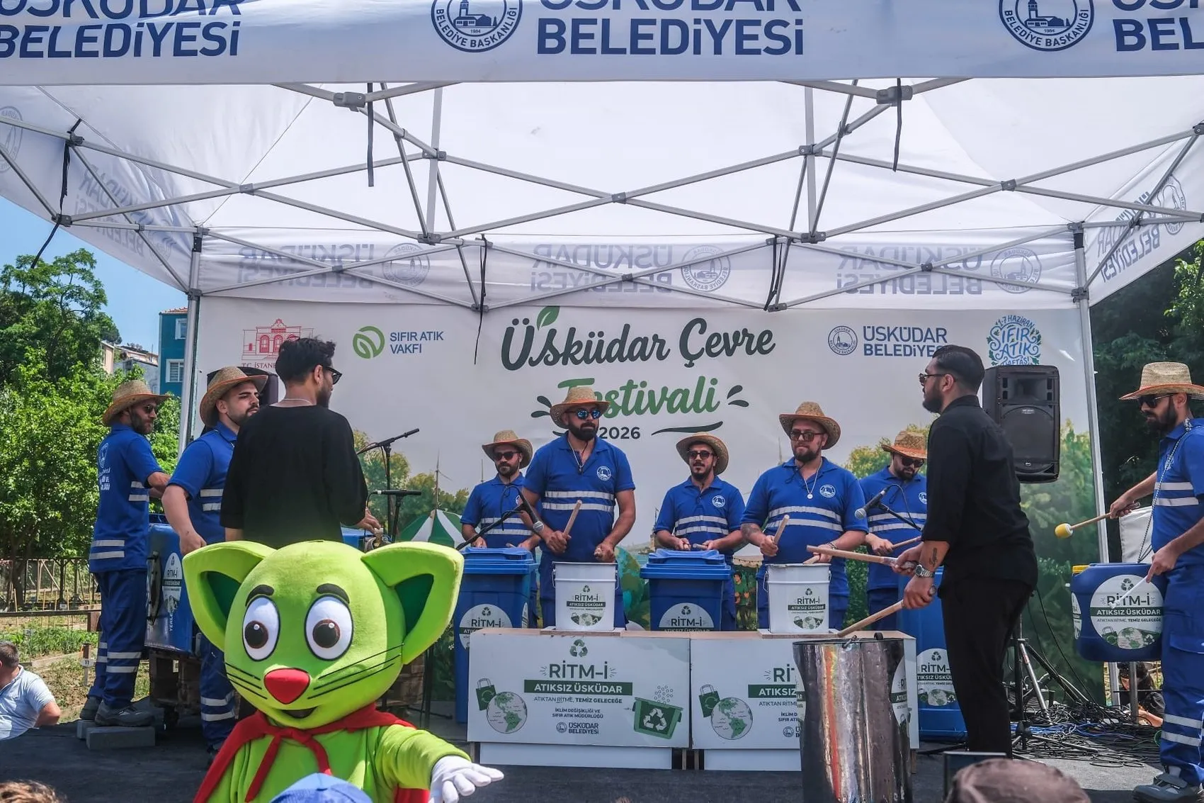 Kuzguncuk’ta atıksız yaşam için bir araya geldiler