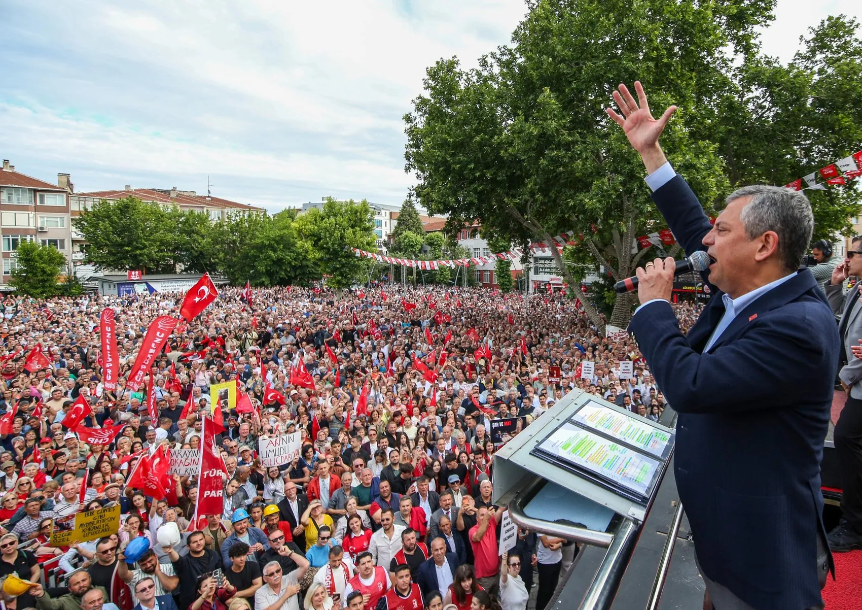 Özgür Özel erken seçim restini yineledi