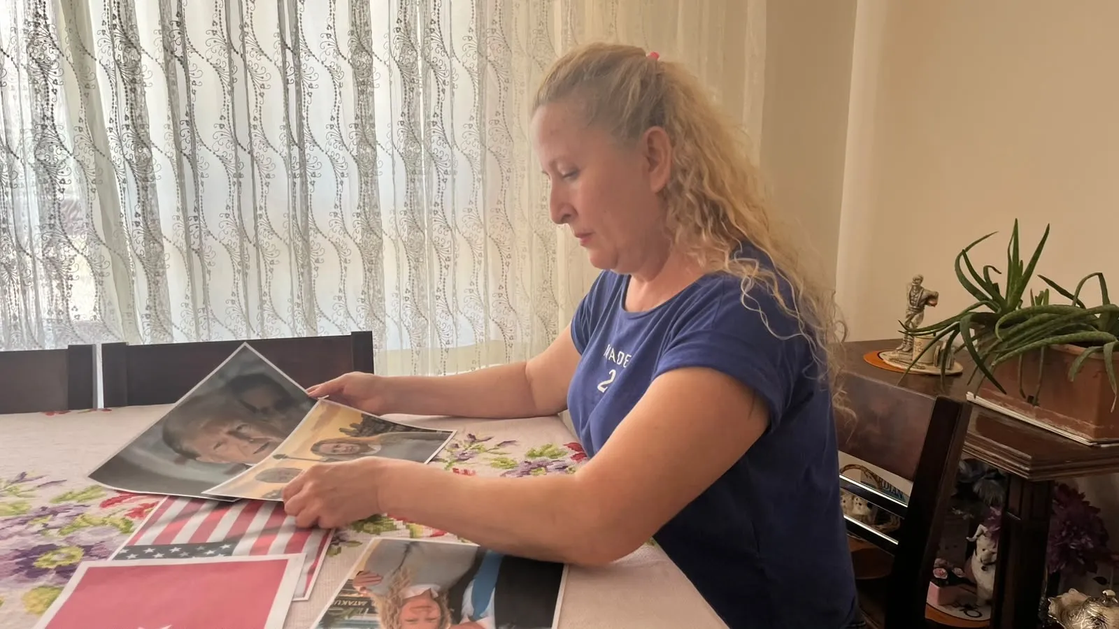 Ankaralı Necla'dan Trump'a baba mektubu