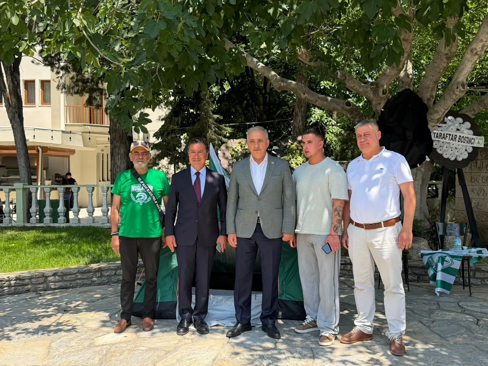 Muğlaspor taraftarı açlık grevini noktaladı