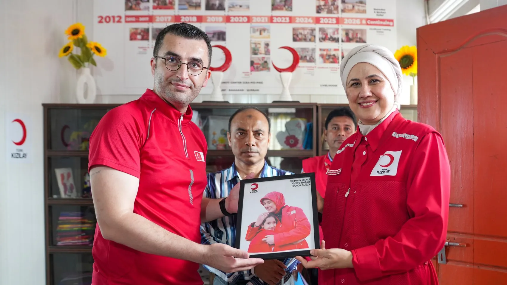 Kızılay Bangladeş'teki Arakanlı mülteciler için yeni iş birliğini imzaladı