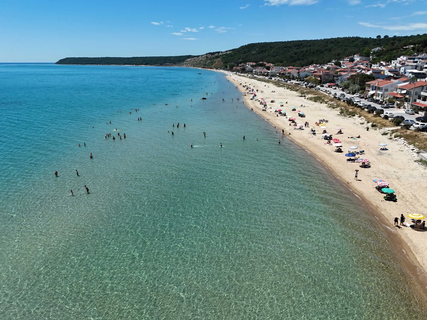 Saros Körfezi tatil sezonuna kapılarını açıyor