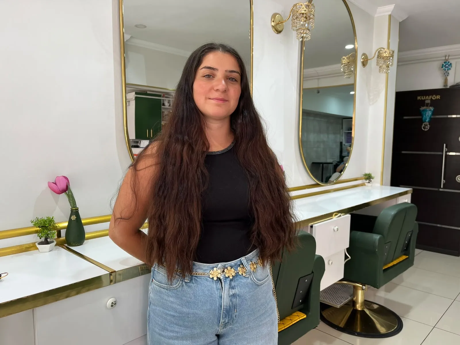 Kanseri yenen Özlem’in örnek bağışı