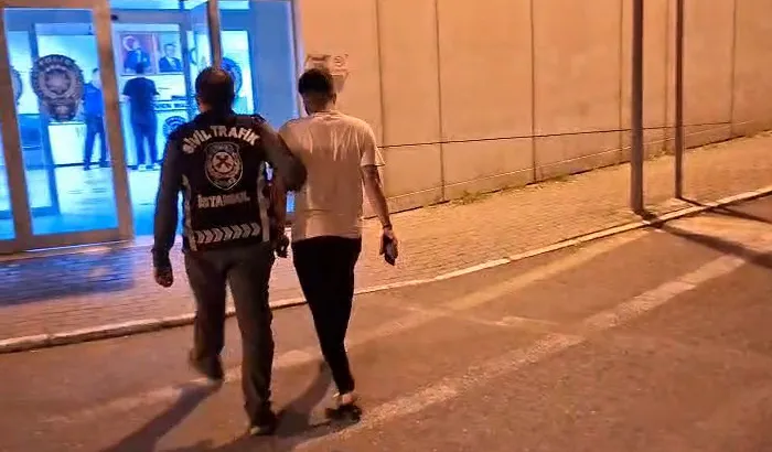 Trafikte makas şovuna 96 bin lira fatura kesildi