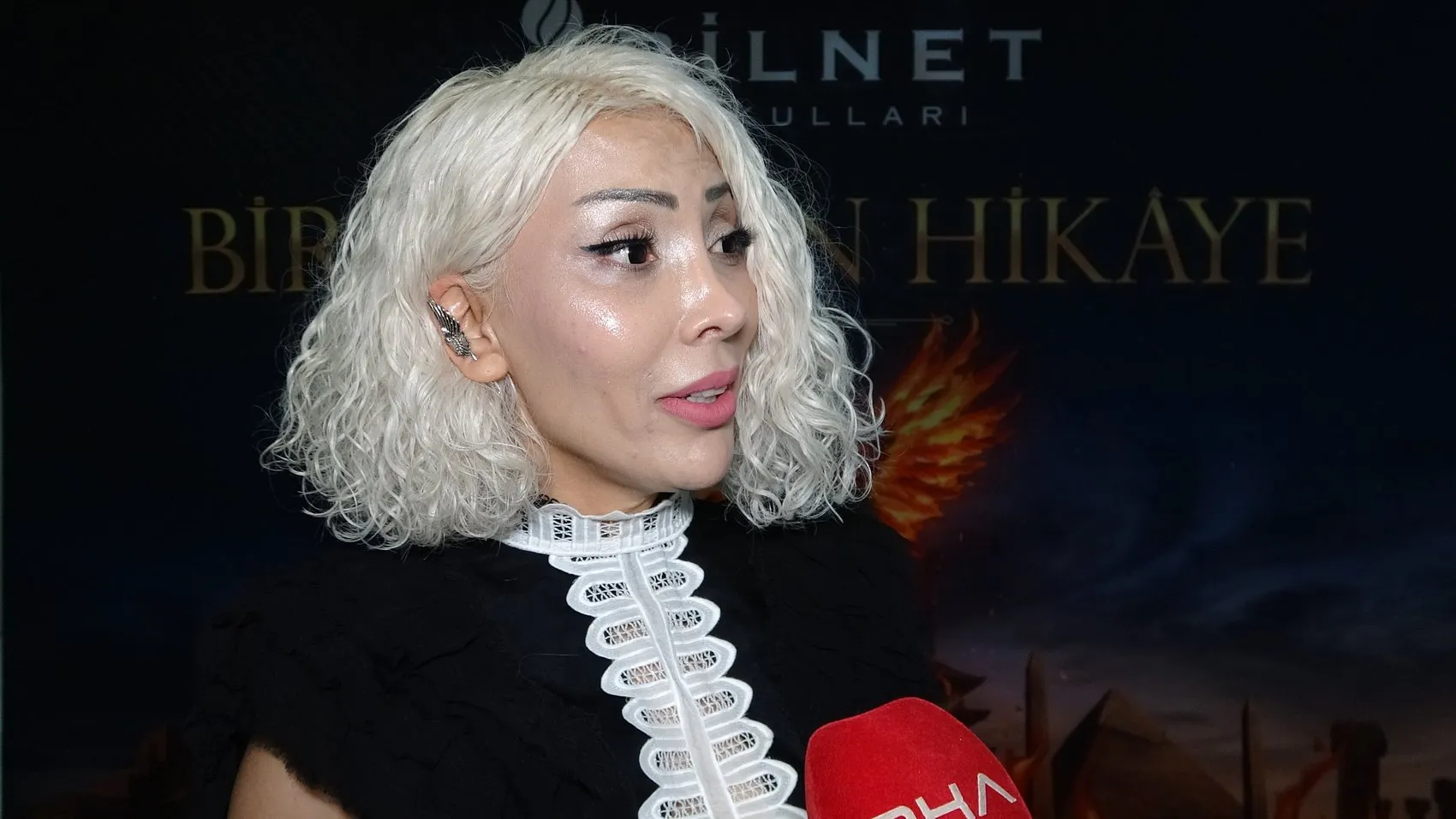 Bursa sahnelerinde 400 öğrenciyle dev Simurg efsanesi