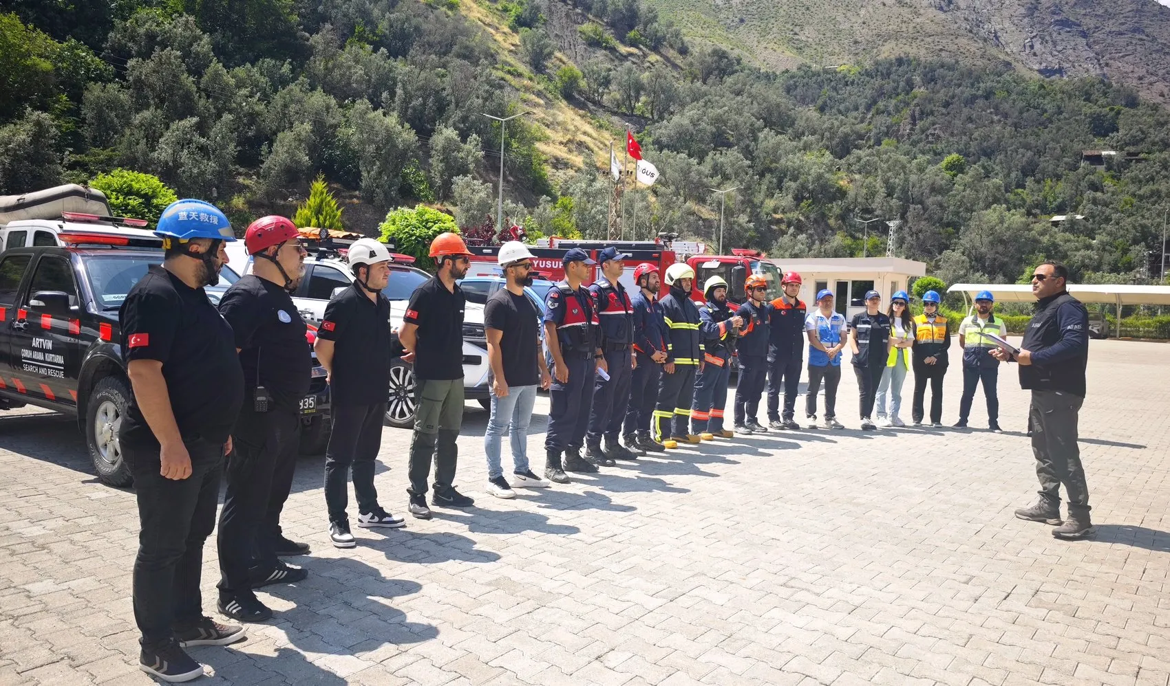 Artvin Barajı’nda nefes kesen kurtarma operasyonu