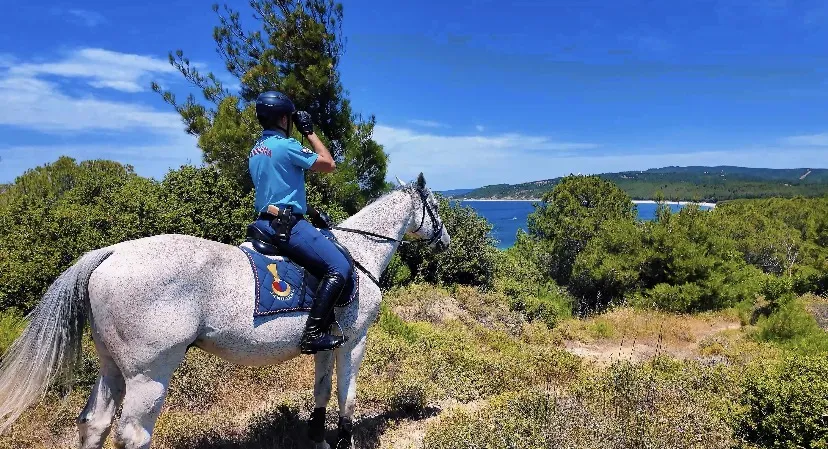 Çanakkale ormanlarında jandarma nöbeti başladı
