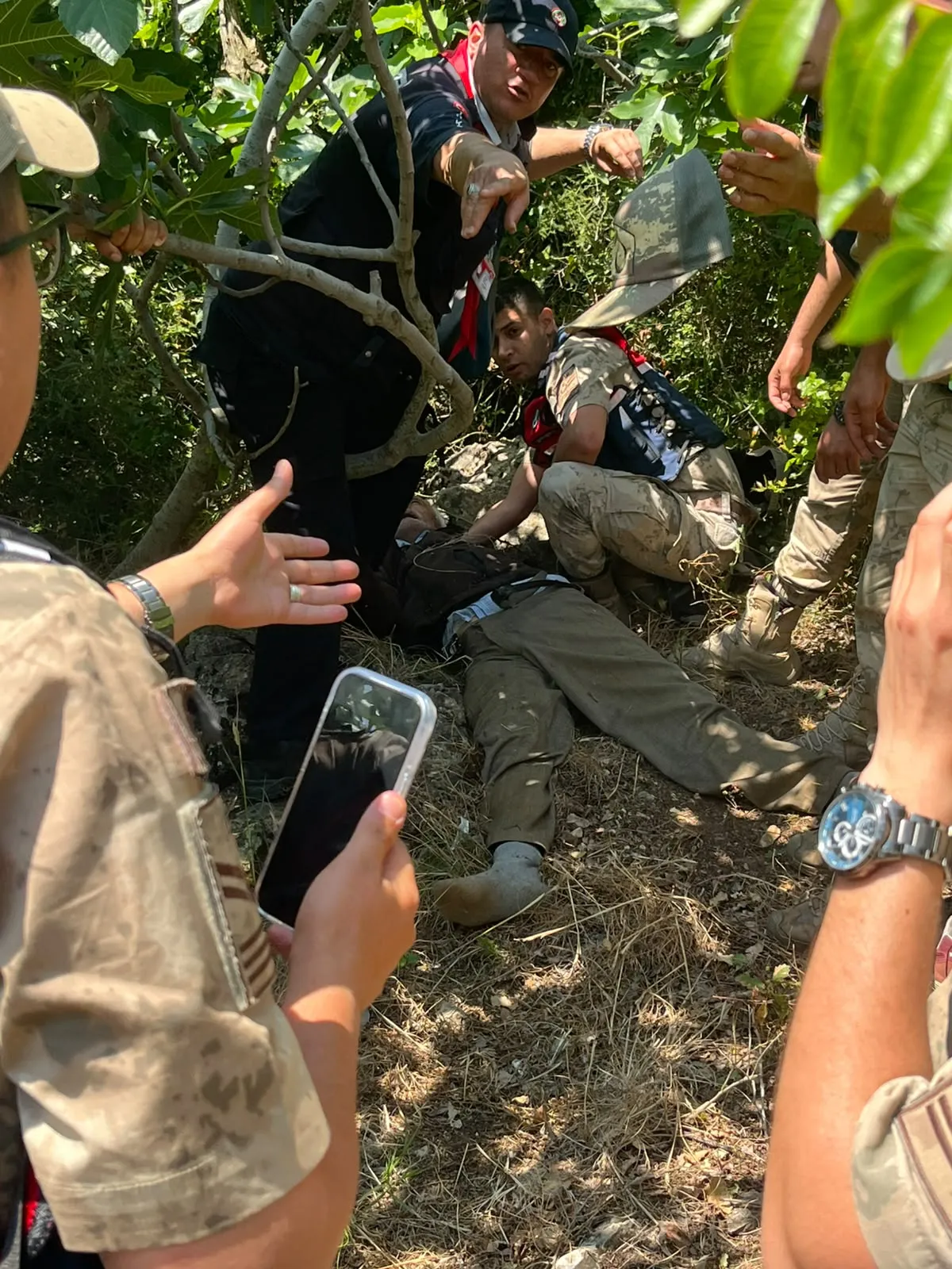 Hatay'da kaybolan adam evinin hemen dibinde bulundu