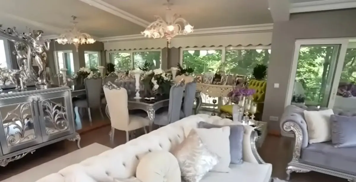 Safiye Soyman ın Boğaz manzaralı lüks evi gündem oldu! Görenler hayran kaldı 3
