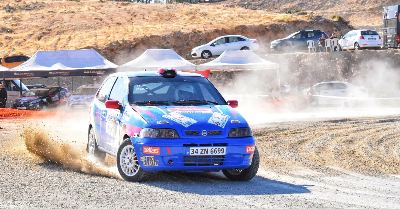 Hemşirelikten ralli pistlerine uzanan hız tutkusu