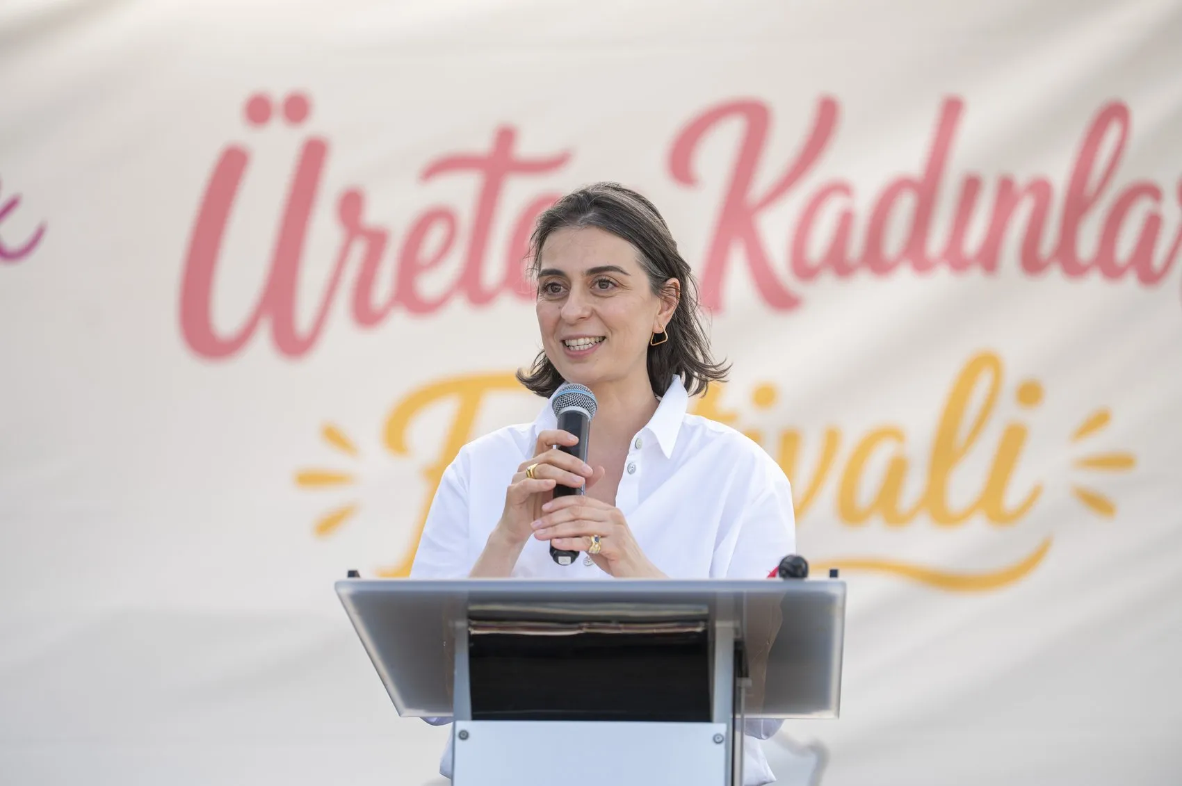 Üsküdar’da kadın emeği festivalle sahneye çıktı