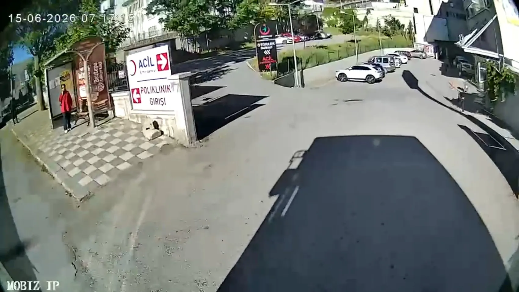 Malatya'da otobüs şoförü hayat kurtardı