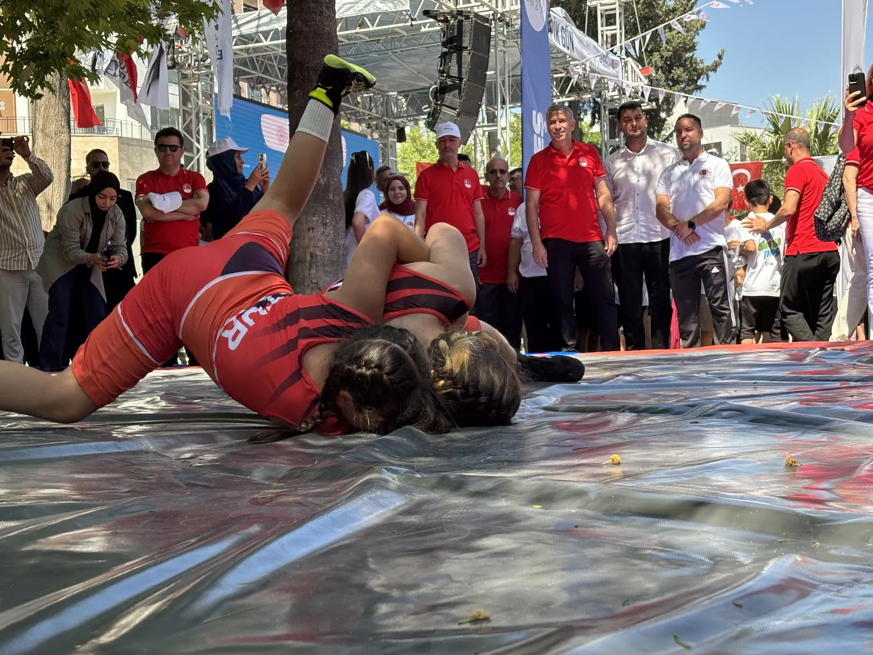 Hatay Olimpiyat ruhuyla moral buldu