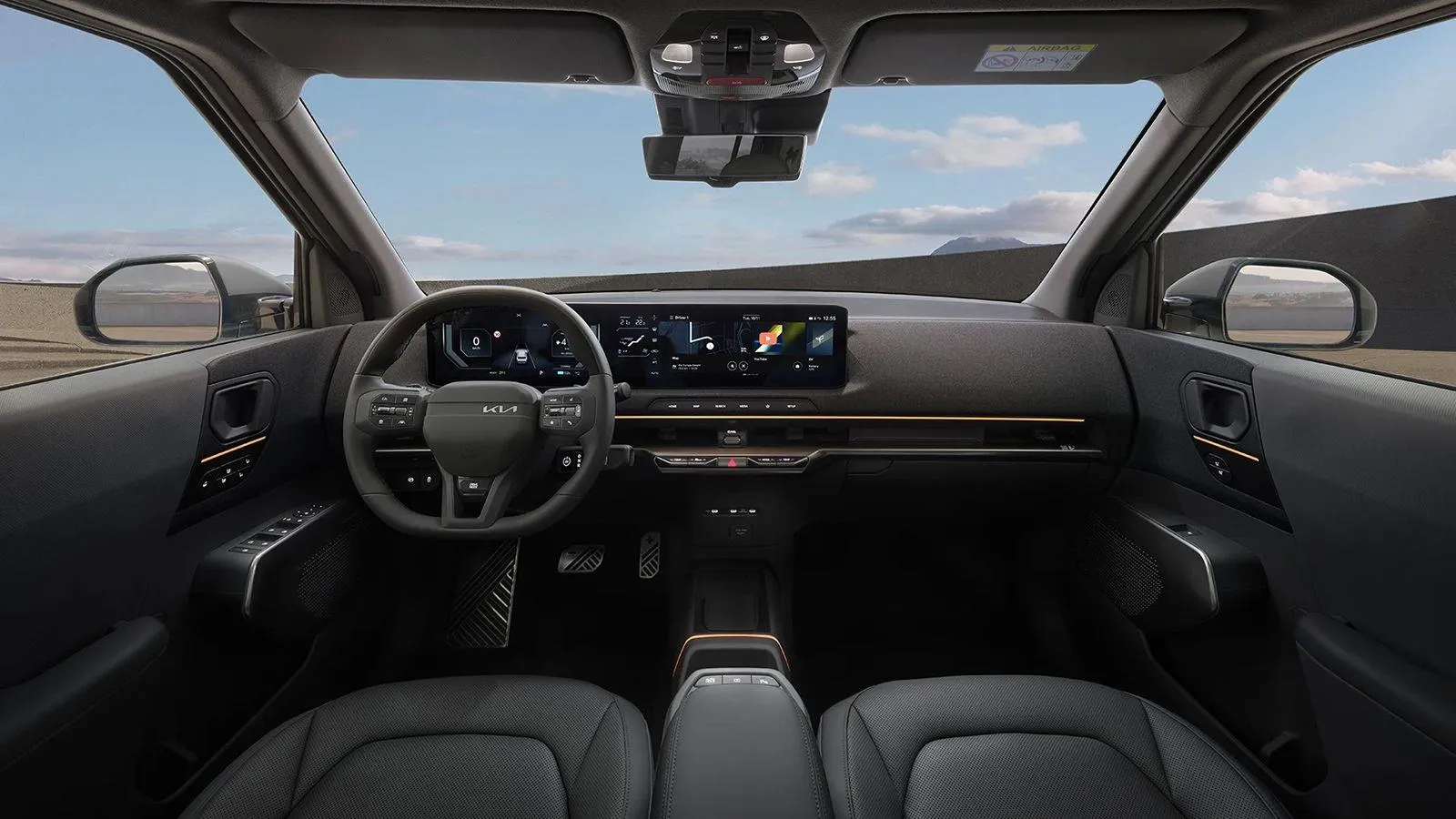 418 km menzile sahip Kia EV2 Black-Line tanıtıldı: İşte fiyatı