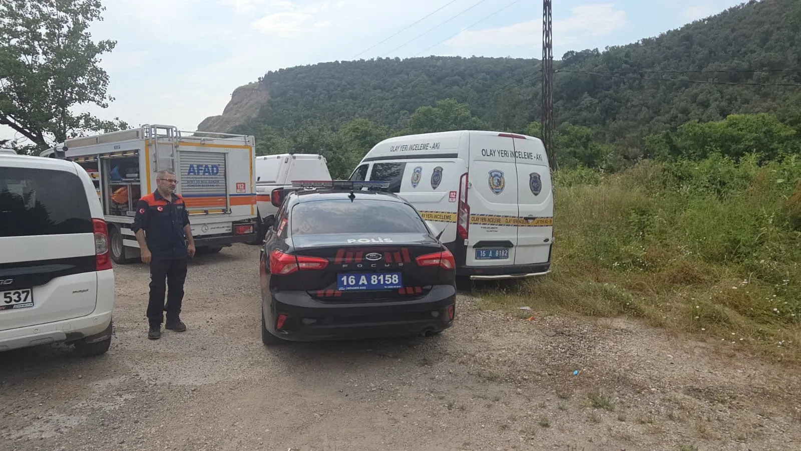 Bursa'da dut toplamaya çıkan yaşlı adamdan acı haber geldi