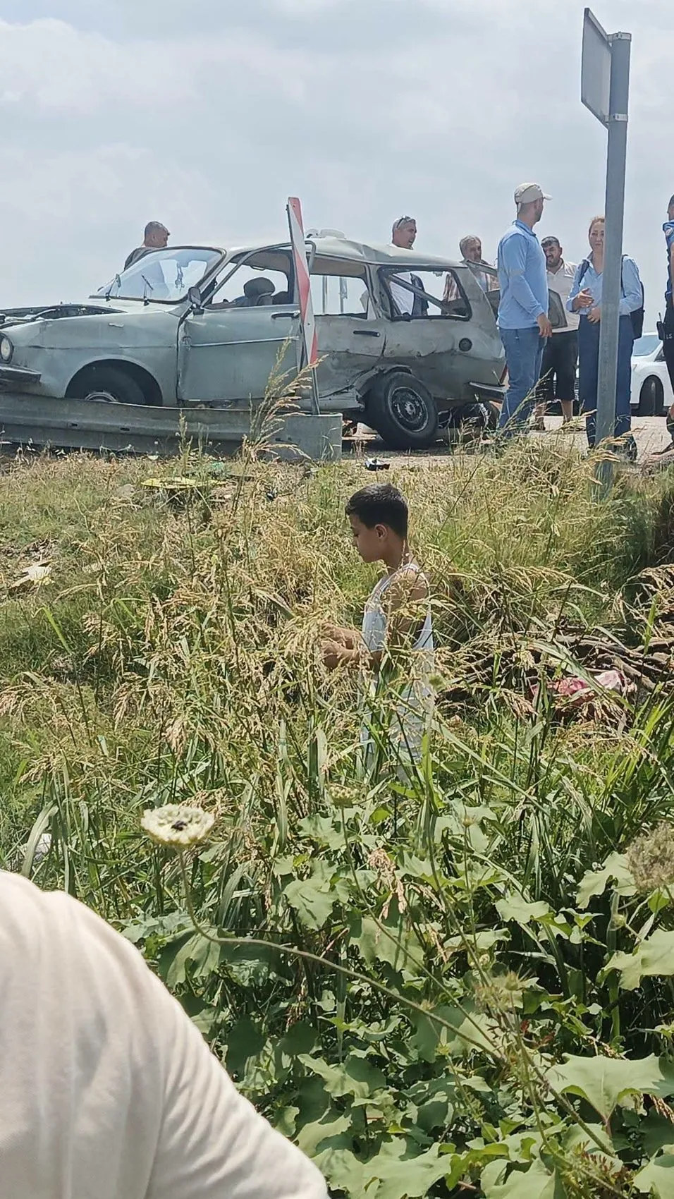 Adana İmamoğlu yolunda feci kaza 1 can aldı