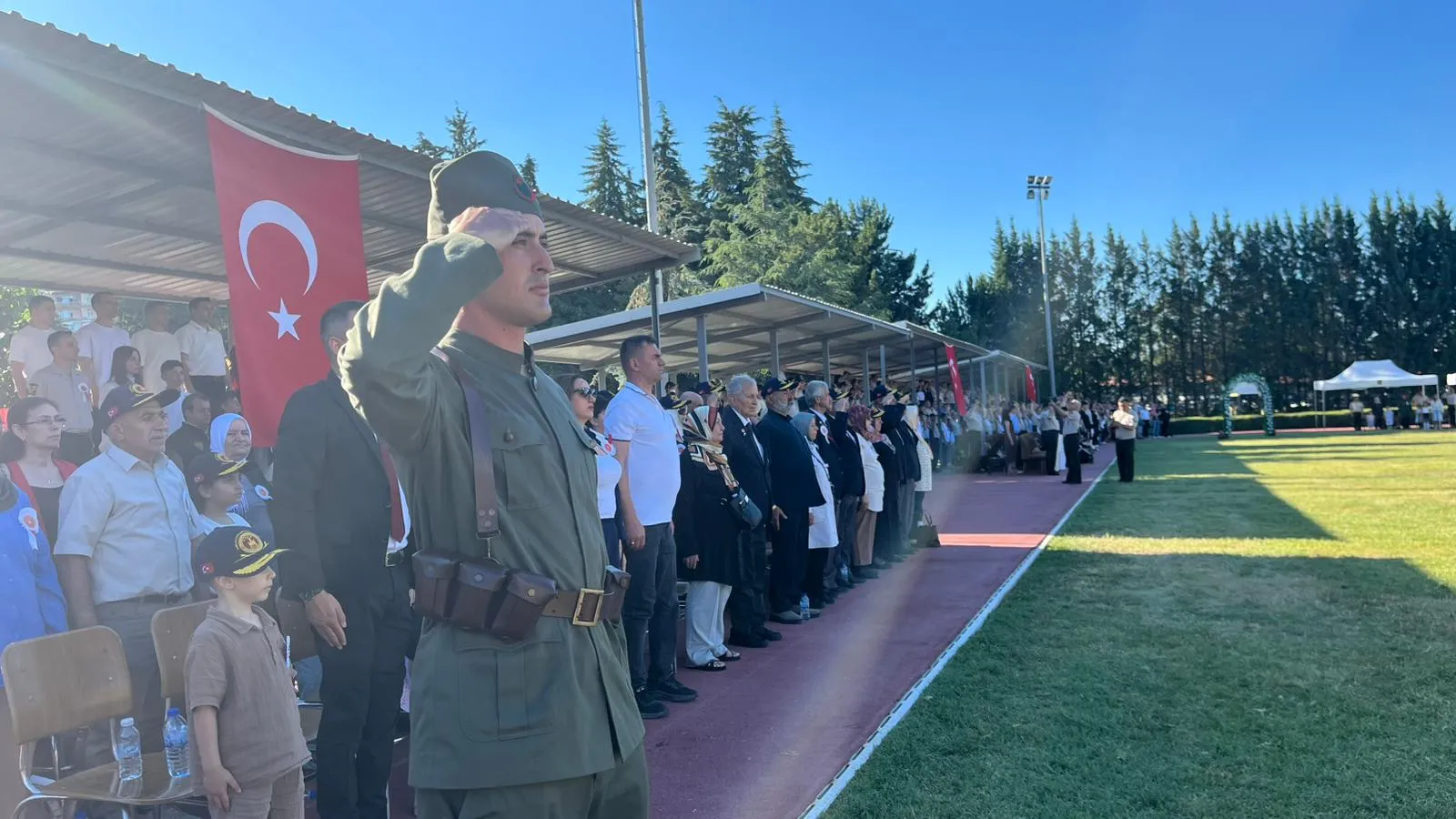 Kara Kuvvetleri Komutanlığı 2235’inci yaşını Ankara’da kutladı