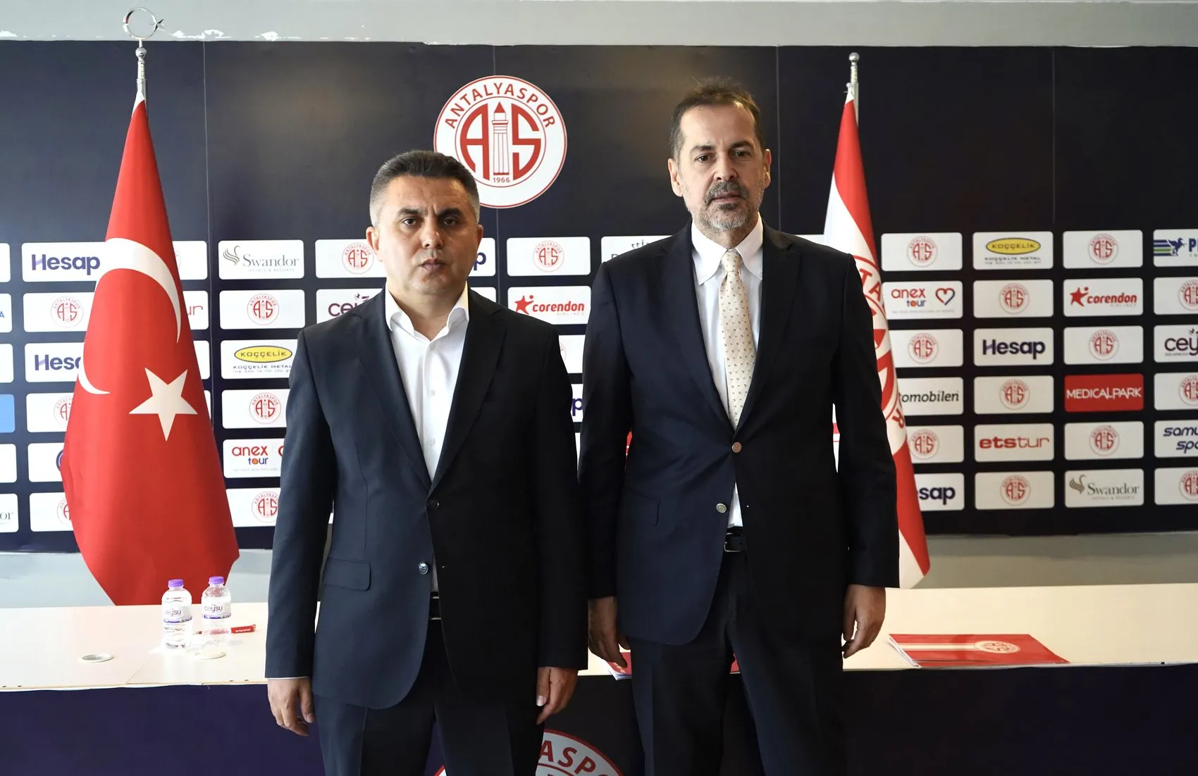 Antalyaspor'da yönetim bayrağı devrediyor