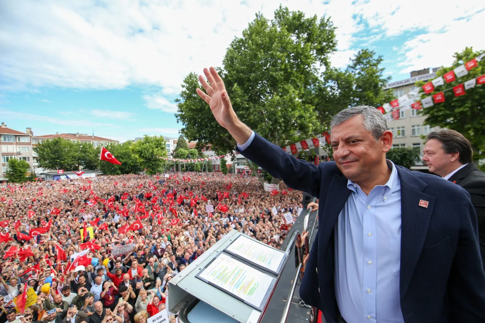 Özgür Özel erken seçim restini yineledi