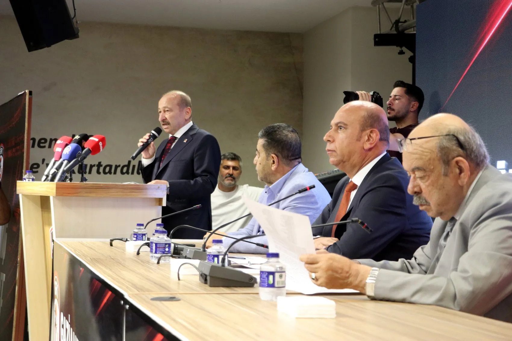 Gaziantep FK yeniden Memik Yılmaz dedi