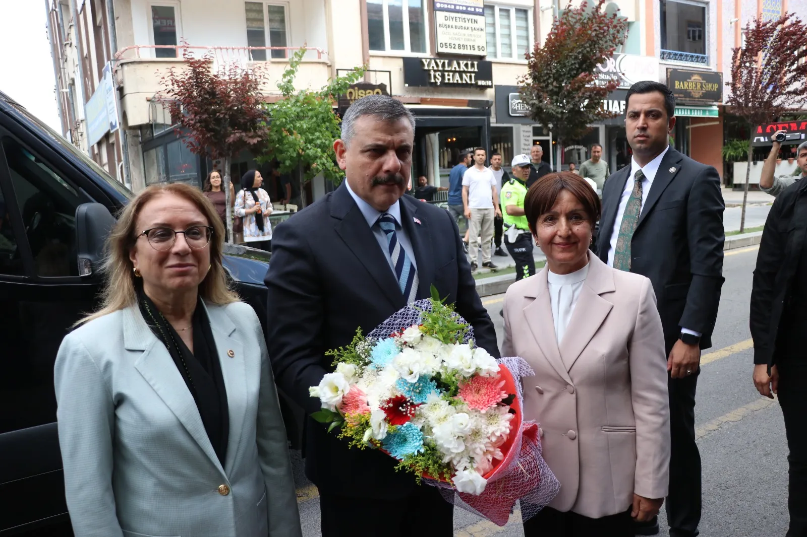 İçişleri Bakanı Çiftçi eski görev yeri Nevşehir’de temaslarda bulundu