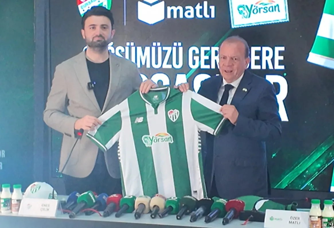 Bursaspor ile Yörsan arasında 70 milyon liralık dev ortaklık