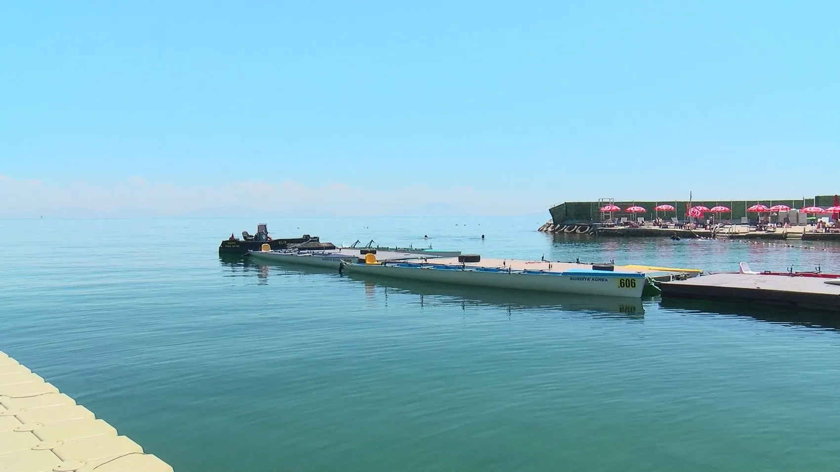 İstanbul plajlarında sezon açıldı Giriş ücretleri cep yakıyor