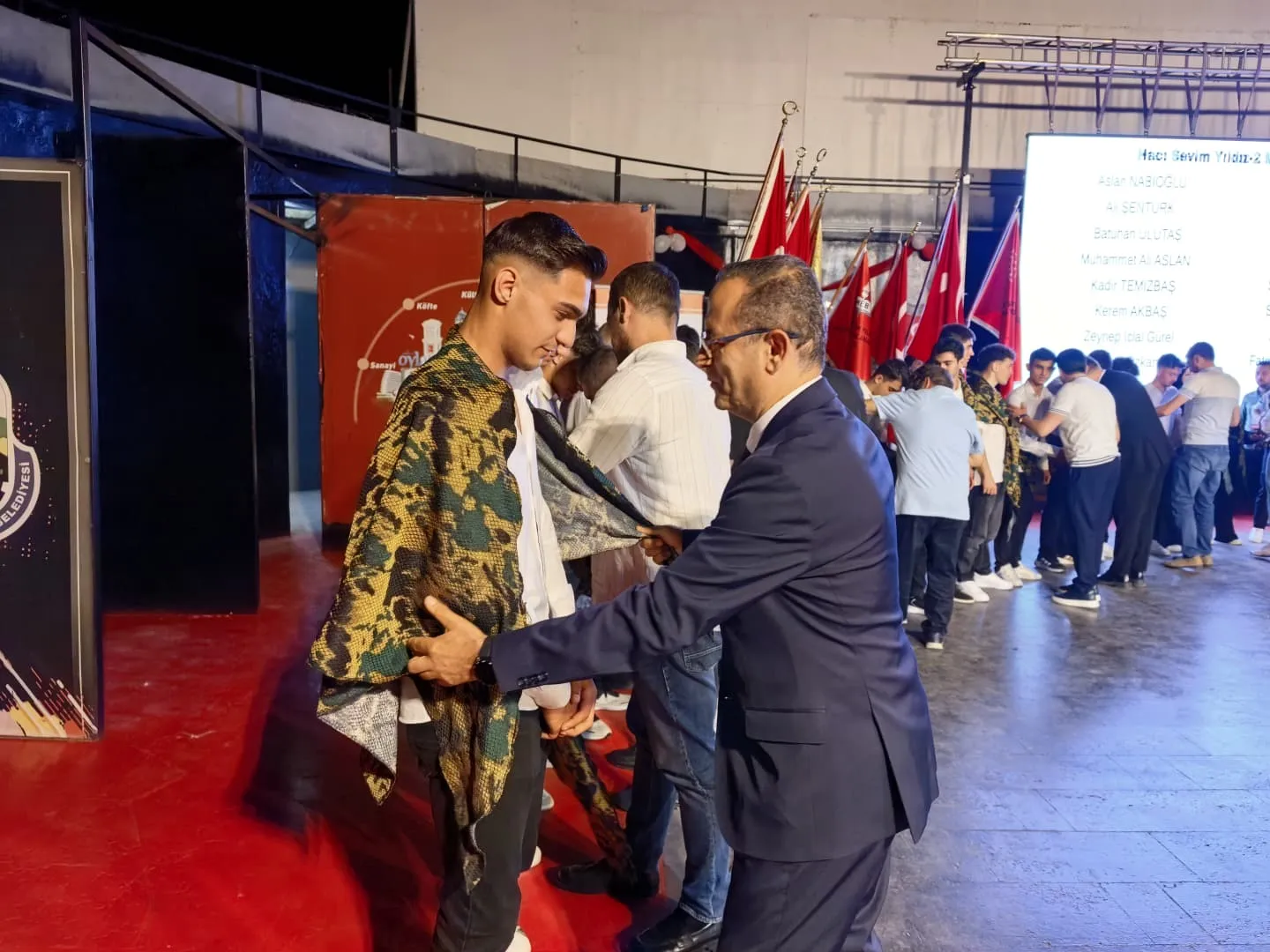 İnegöl'de genç ustalara 900 yıllık şed kuşağı