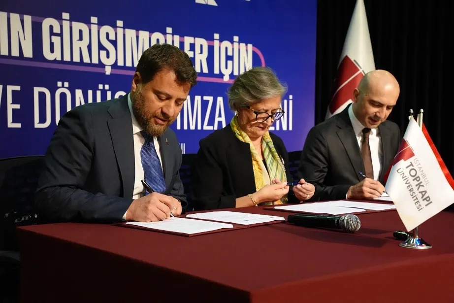 Kadın girişimcilere üniversite, devlet ve dernekten dev destek
